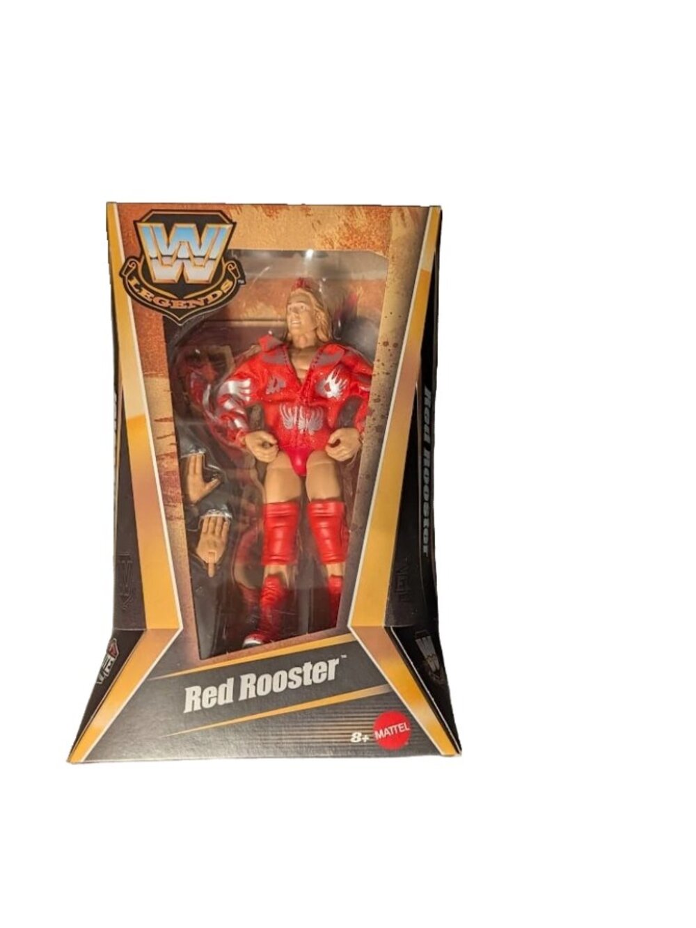 WWE Mattel Elite Legends Greatest Hits 3 Red Rooster Exclusive Figure
